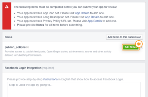 Blog: Submit Facebook app for review | Tudip