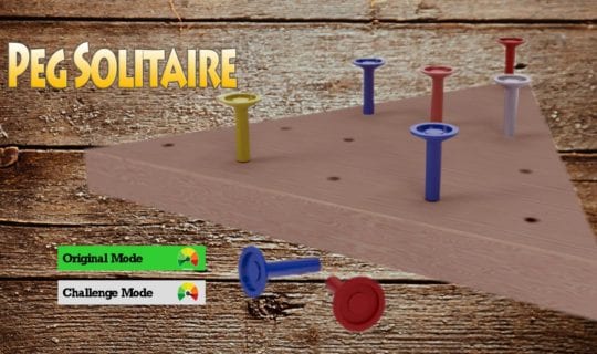 Peg Solitaire Roku