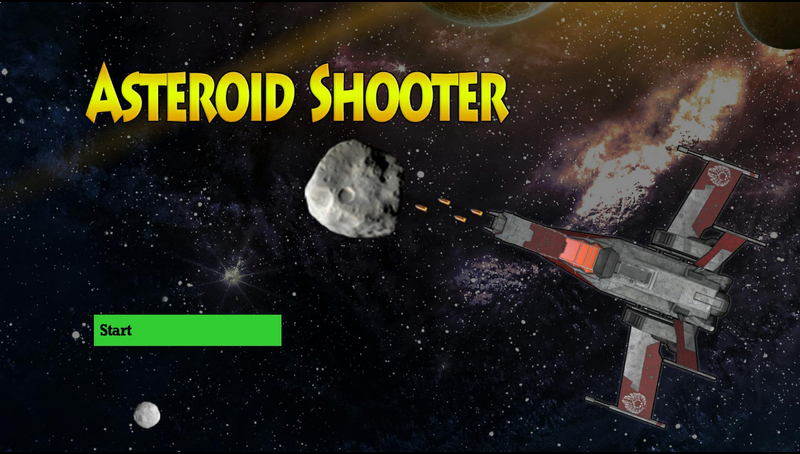 Asteriod-shooter