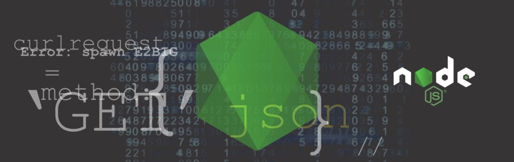 POST large JSON Data without cURL call in Node.js