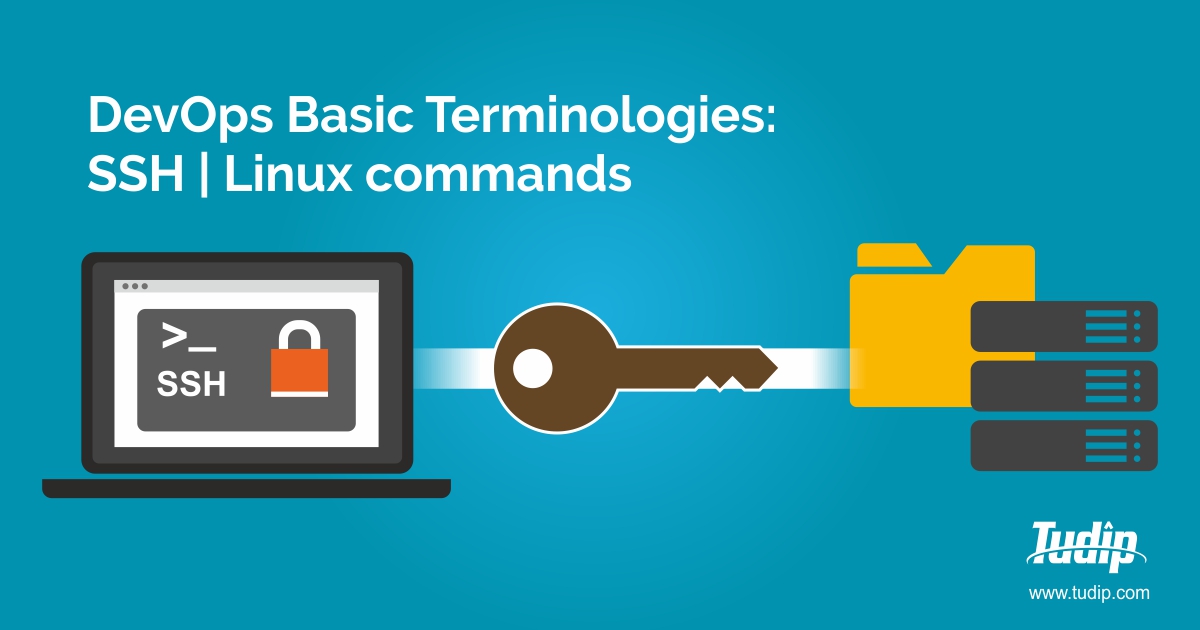 devops-basic-terminologies-ssh-linux-commands