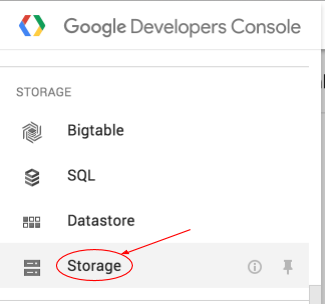 Google Developers Console