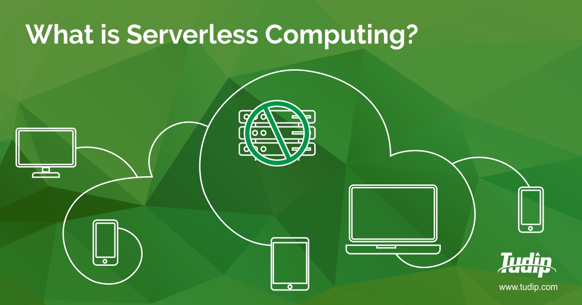 What is Serverless Computing? Components and Benefits | Tudip