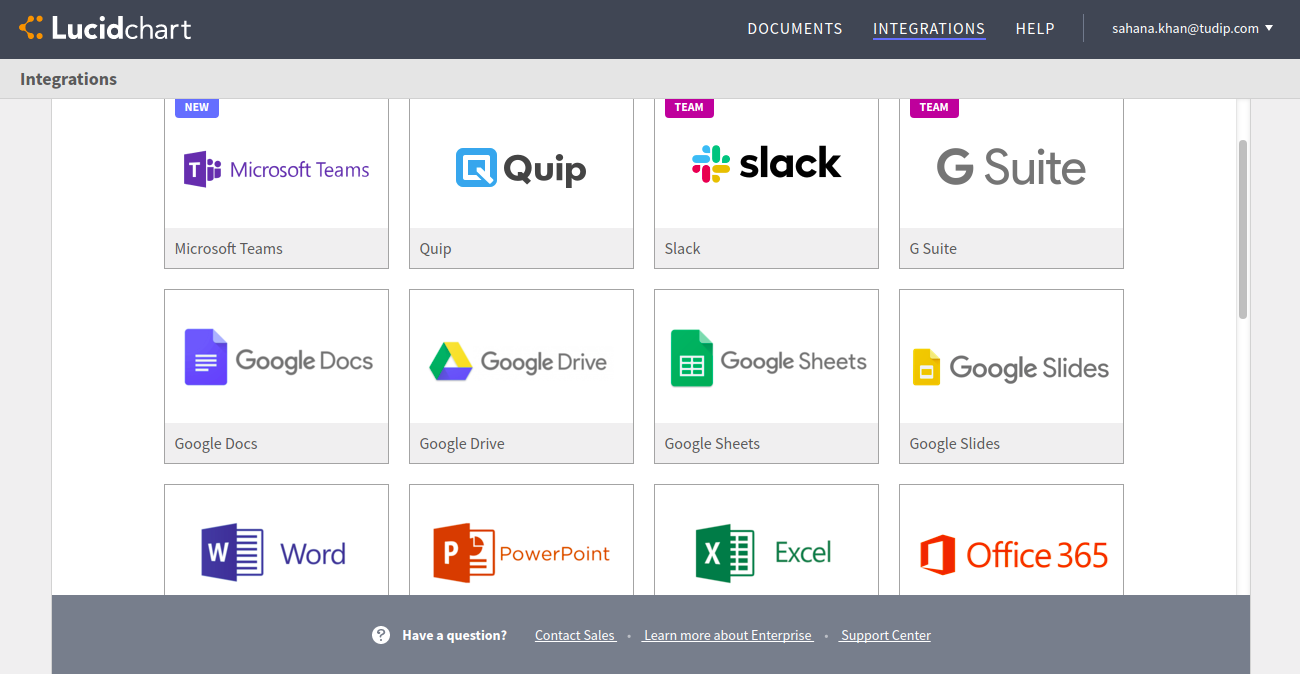 Comparison of LucidChart Vs Balsamiq