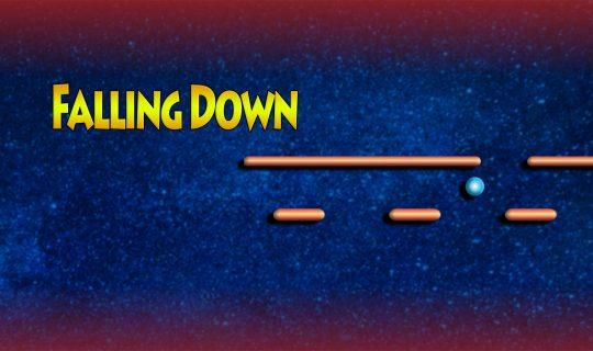 falling down