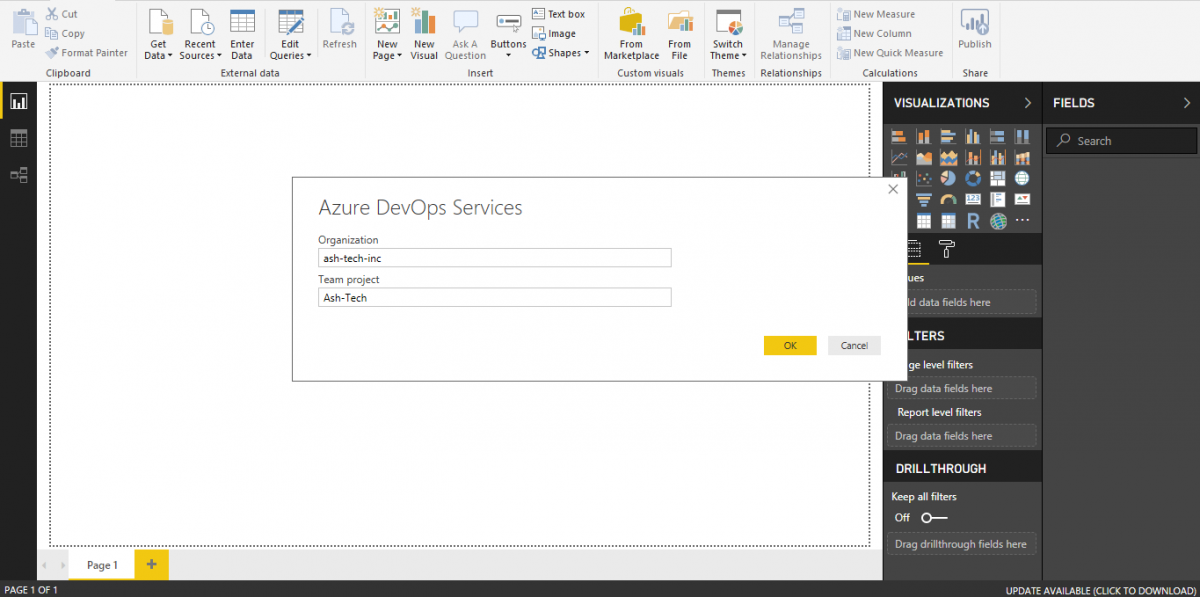 Azure Devops project