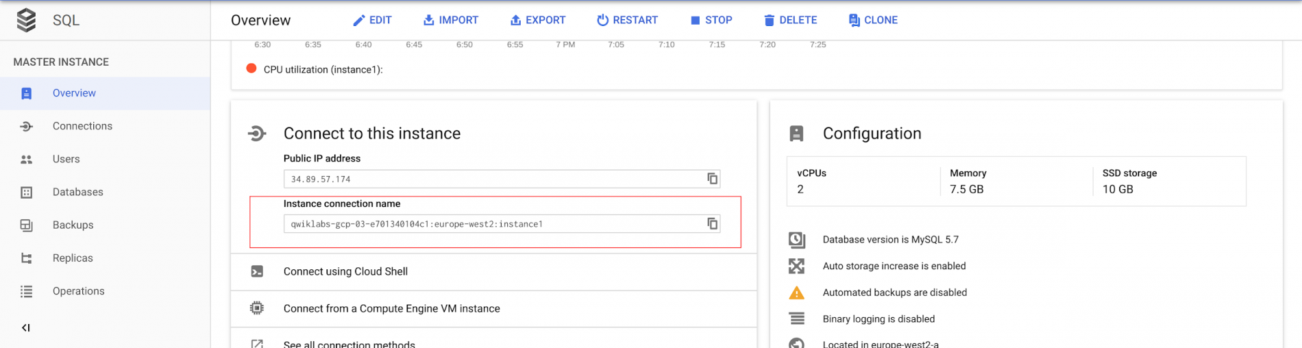 Connecting to Cloud SQL from Cloud Run - tudip.com