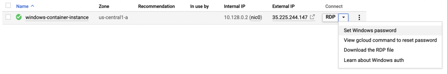 Running Windows Containers on Google Compute Engine - tudip.com