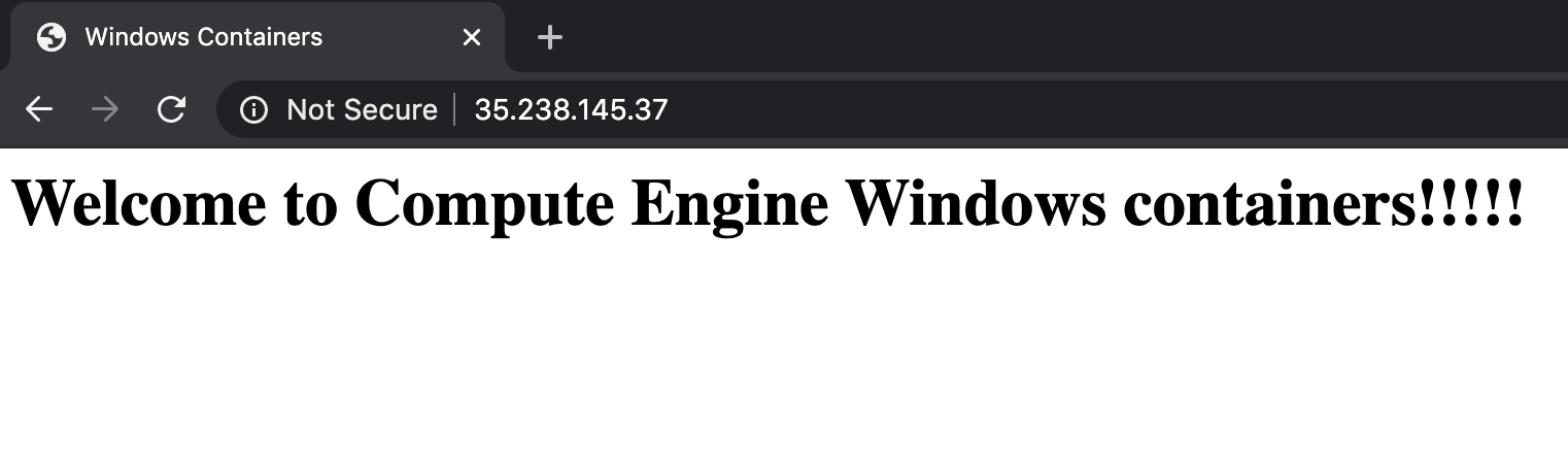 Running Windows Containers on Google Compute Engine - tudip.com