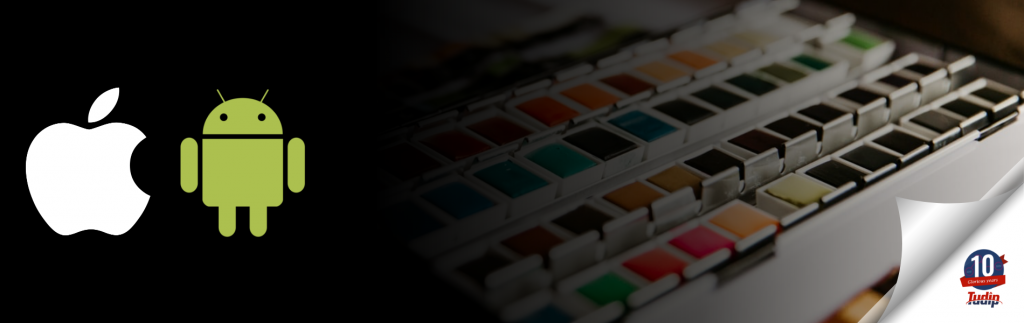 How To Select Different Colors for the Android/iOS Applications?