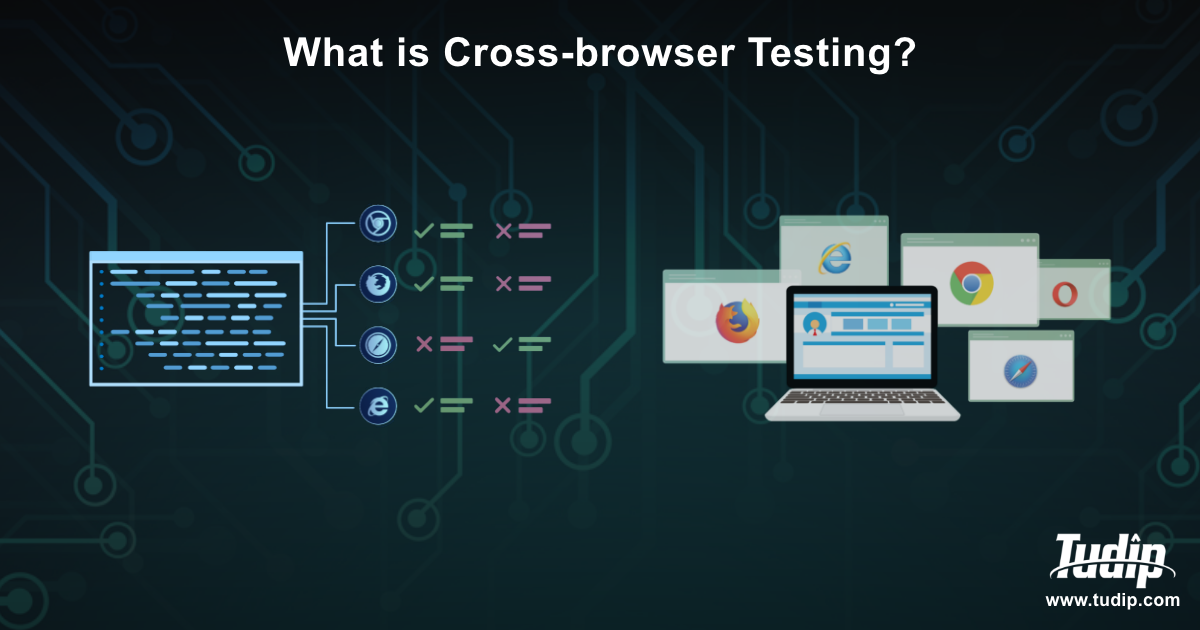 Blog: What Is Cross-browser Testing? | Tudip