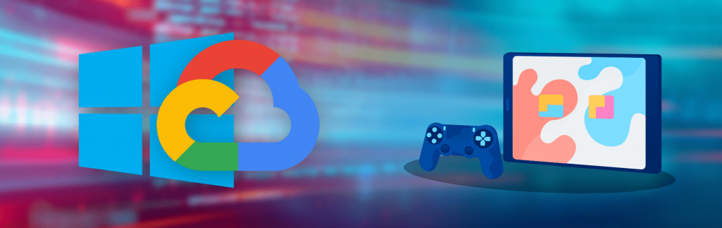 Setting up Google Cloud to play Windows based game