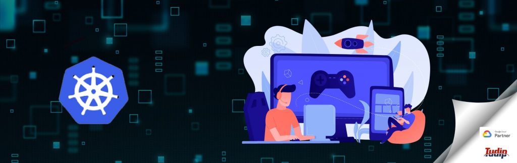 How to use Google Kubernetes Engine for running dedicated Game server