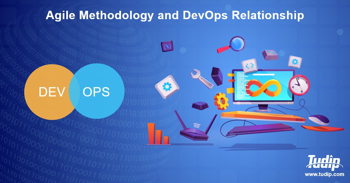 Blog: Agile Methodology and DevOps Relationship | Tudip