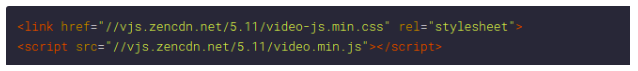 Basics of Video.js