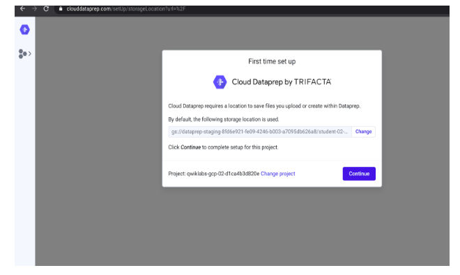 Dataprep on GCP