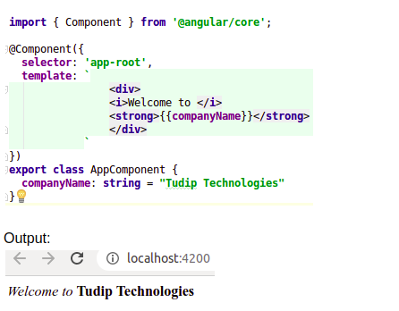 Angular: One-way and Two-way data binding with example