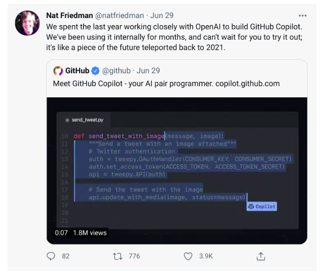 github copilot not working visual studio 2022