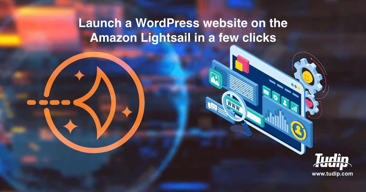 Launch a WordPress website on the Amazon Lightsail in a few clicks ...