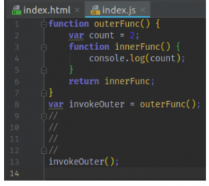 Blog: Closures And Their Importance In Javascript | Tudip