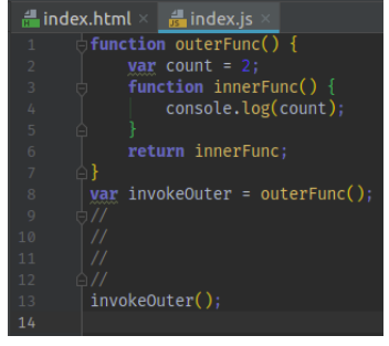 Closures and their importance in Javascript