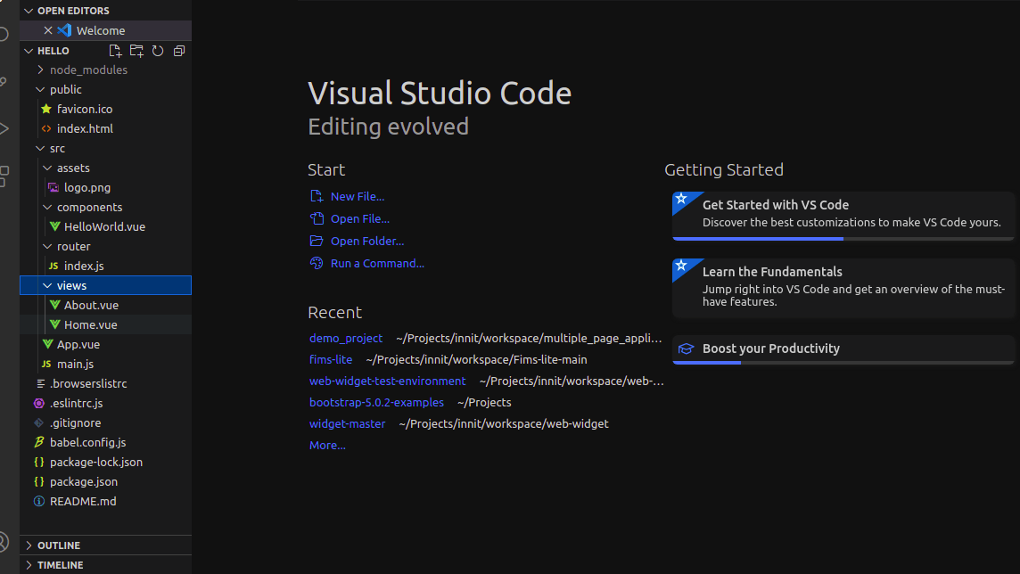 Blog: Structure a Large Scale Vue.js Application | Tudip