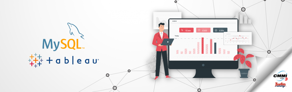 Create a basic dashboard in Tableau using MySQL