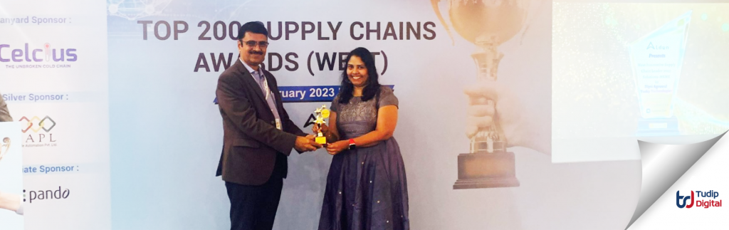 Most Innovative Supply Chain Leader Of The Year 2023