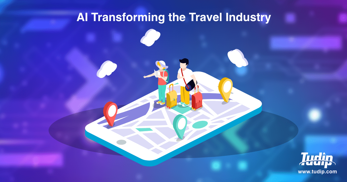 Blog: AI Transforming the Travel Industry | Tudip
