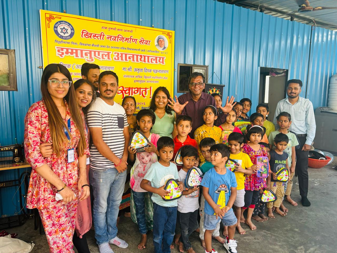 Orphanage Community CSR