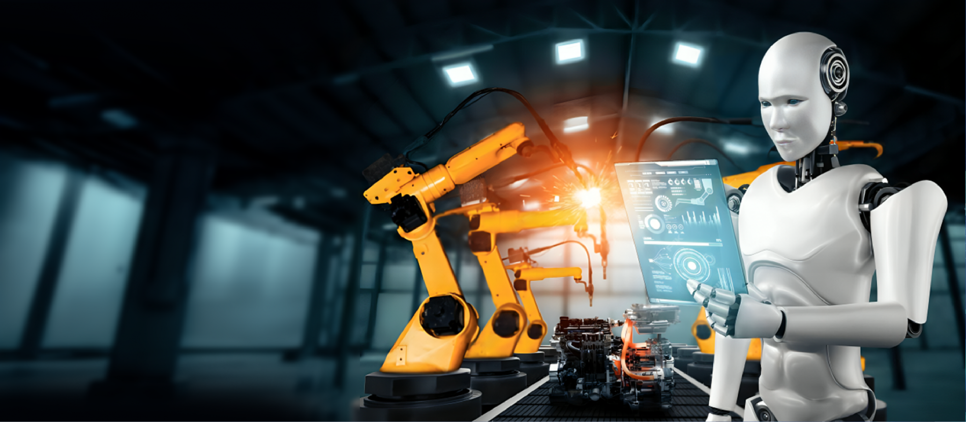 Transforming Manufacturing with AI Industry