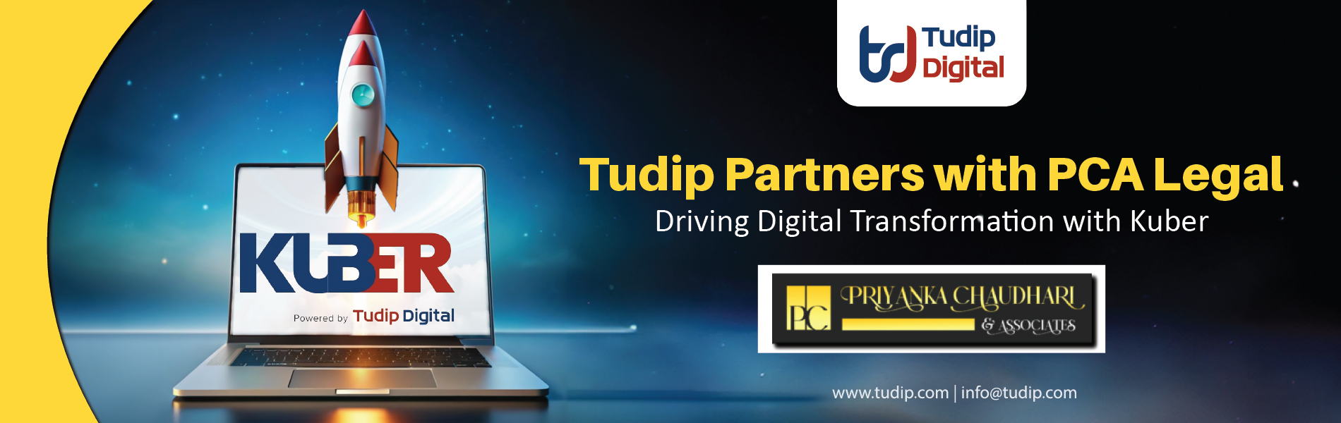 Tudip is Proud to Successfully Implement Kuber at PCA Legal