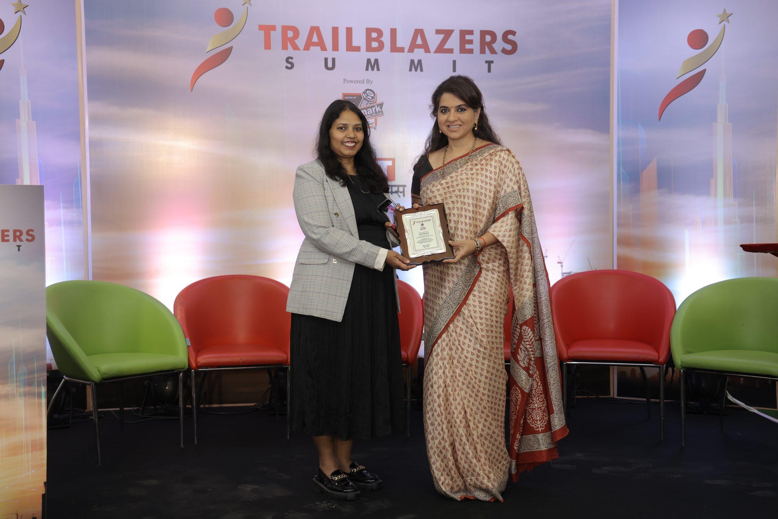 trailblazer Award-photo