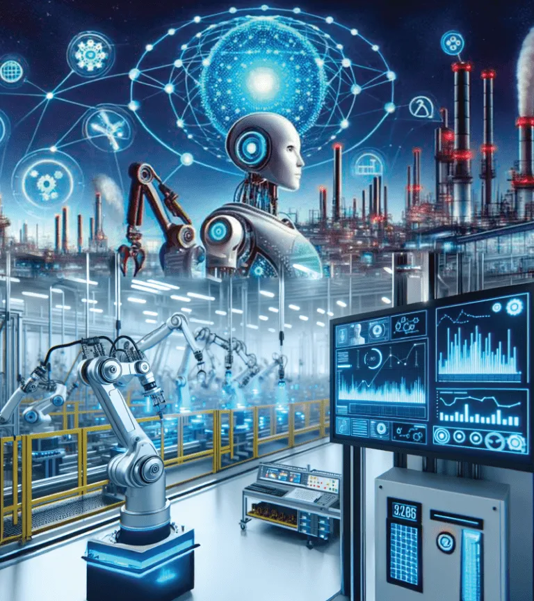 Using AI to Embrace Smart Manufacturing
