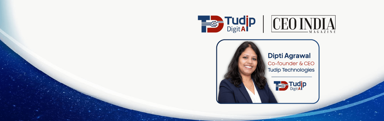 CEO India Magazine Features Dipti Agrawal: The Woman Behind Intelligent Enterprise Solutions