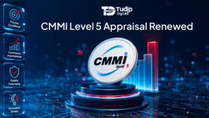 We Did It Again: Tudip Successfully Renews Its CMMI Level 5 Certification