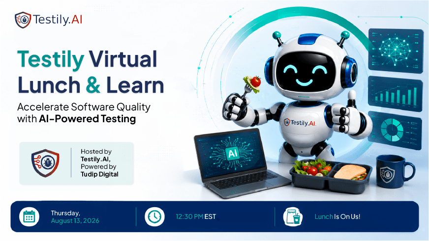Testily Virtual Lunch and Learn
