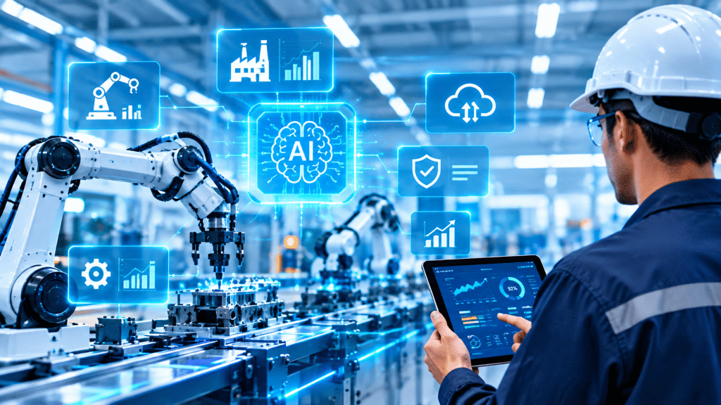 AI in Manufacturing: Machine Intelligence  Meets Industrial Innovation