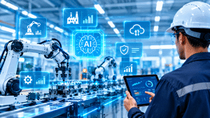 AI in Manufacturing: Machine Intelligence Meets Industrial Innovation