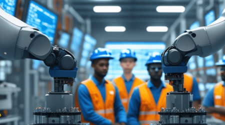 ai in manufacturing blog post banner