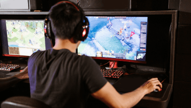 gaming player centric